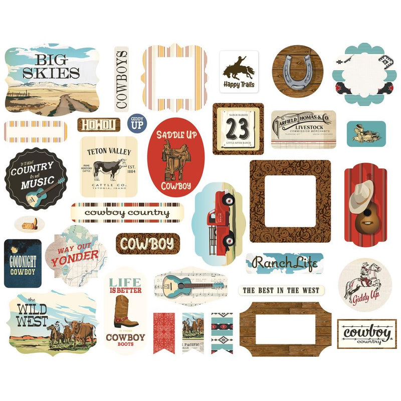 Carta Bella Collection Kit 12X12-Cowboy Country 