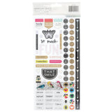 Vicki Boutin - Color Kaleidoscope - Thickers - Hello Friend Phrase