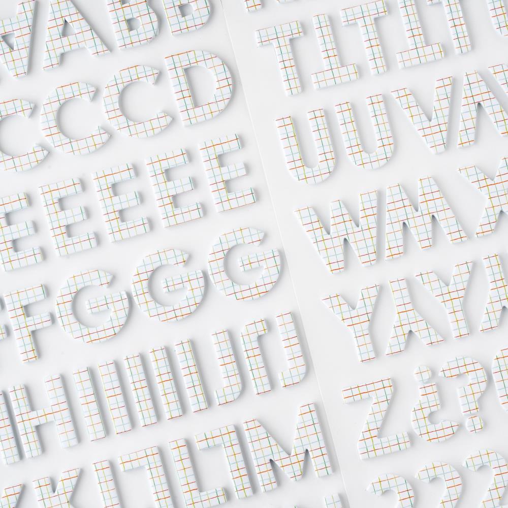 Pebbles - Cool Boy - Thickers Stickers - Alpha