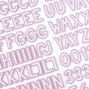 Pebbles - Cool Girl - Thickers Stickers - Alpha