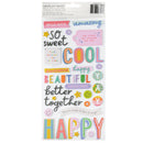 Pebbles - Cool Girl - Thickers Stickers - Phrase