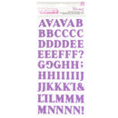 American Crafts - Dreamer - Thickers Stickers - Alpha - Glitter