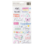 Celes Gonzalo - Rainbow Avenue - Thickers Stickers - Phrases