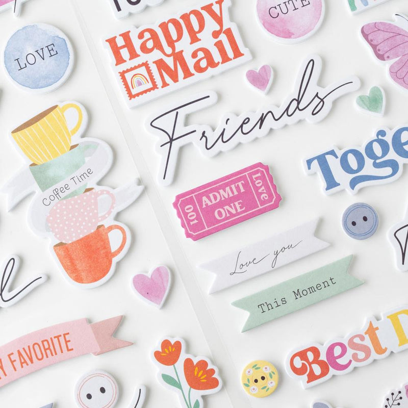 Celes Gonzalo - Rainbow Avenue - Thickers Stickers - Phrases