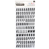 American Crafts - Coast-to-Coast - Thickers Stickers - Alpha