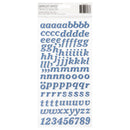 American Crafts - Hello Little Boy - Thickers Stickers - Alpha
