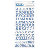 American Crafts - Hello Little Boy - Thickers Stickers - Alpha