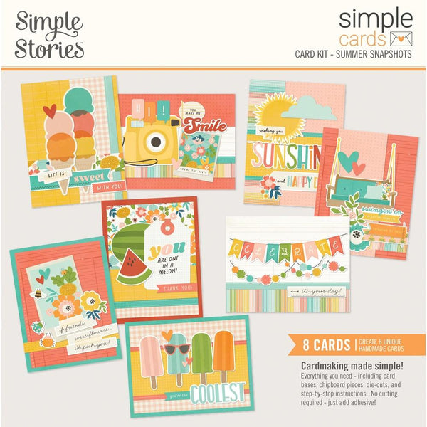 Simple Stories - Summer Snapshot - Card Kit