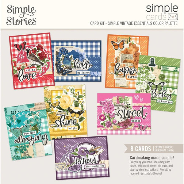 Simple Stories - Simple Vintage Essentials Color Palette - Card Kit