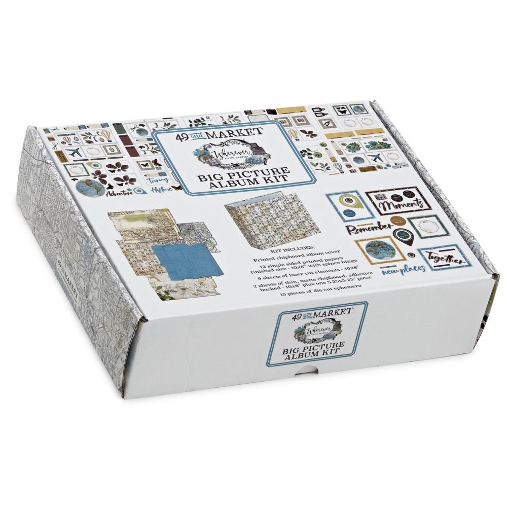 49 And Market - Wherever - Big Picture Album Kit