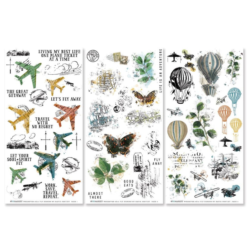 49 And Market - Wherever - Rub-Ons - Fly