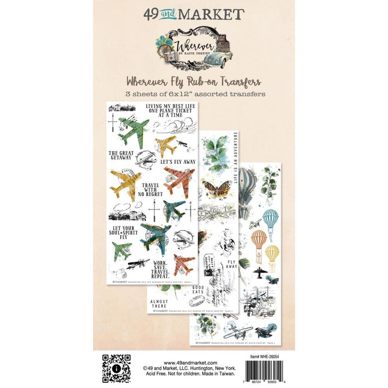 49 And Market - Wherever - Rub-Ons - Fly