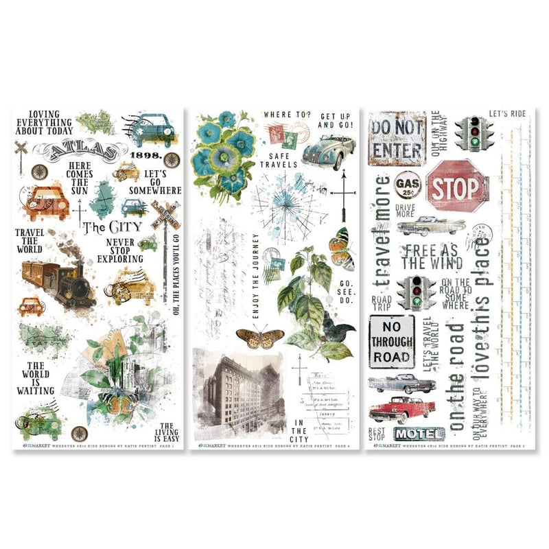 49 And Market - Wherever - Rub-Ons - Ride