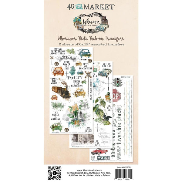 49 And Market - Wherever - Rub-Ons - Ride