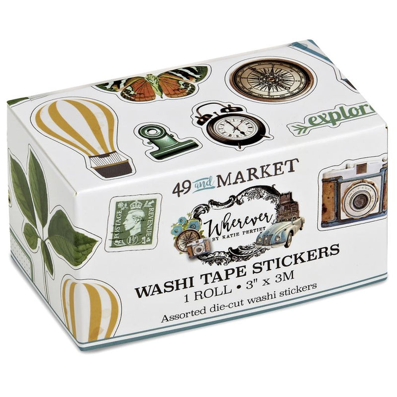 49 And Market - Wherever - Washi Sticker Roll