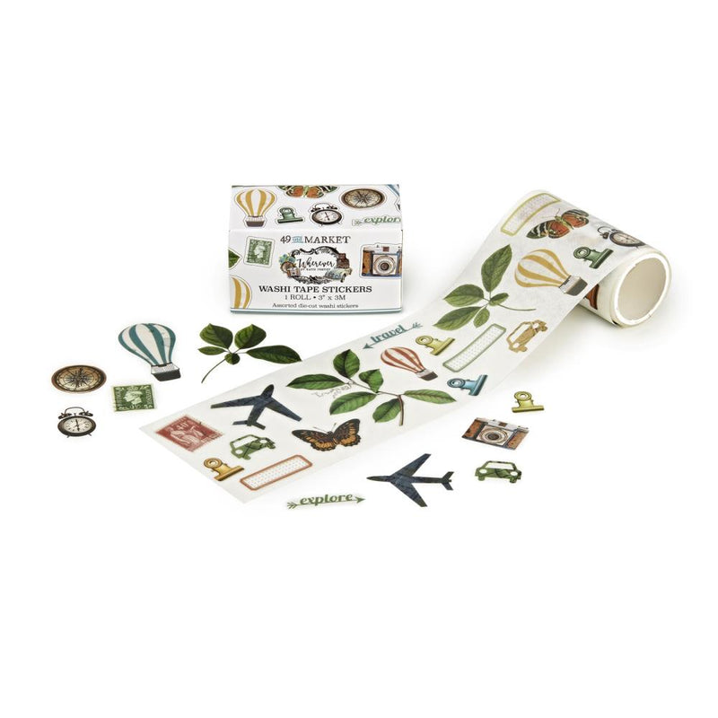 49 And Market - Wherever - Washi Sticker Roll