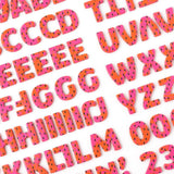 Pebbles - Fun In The Sun - Thickers Stickers - Foam Alpha