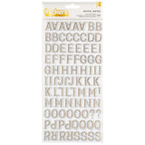 Pink Paislee - Joyful Notes - Thickers Stickers - Gold Foil Alpha