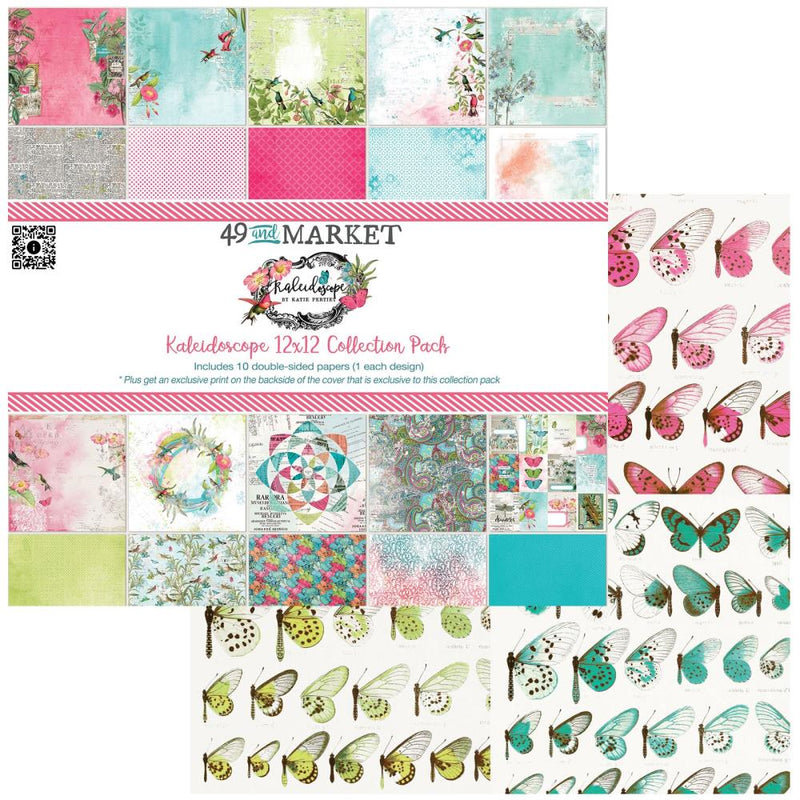 49 And Market - Kaleidoscope - Collection Pack 12"X12"