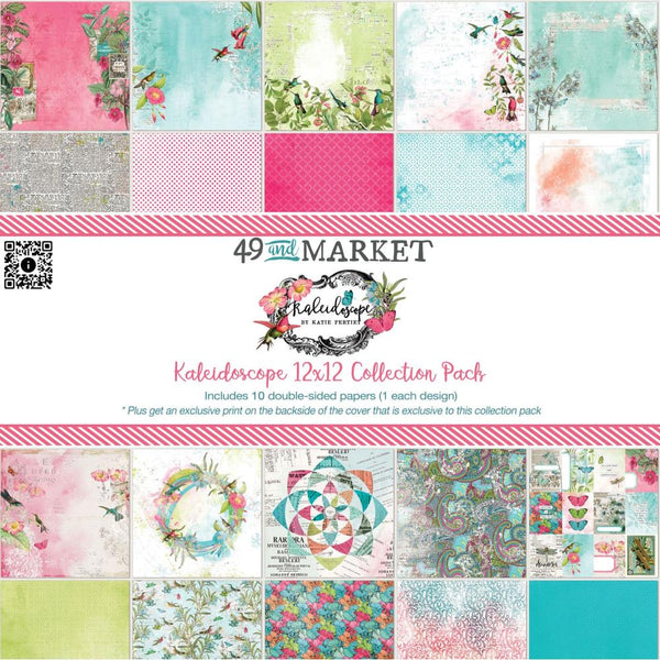 49 And Market - Kaleidoscope - Collection Pack 12"X12"
