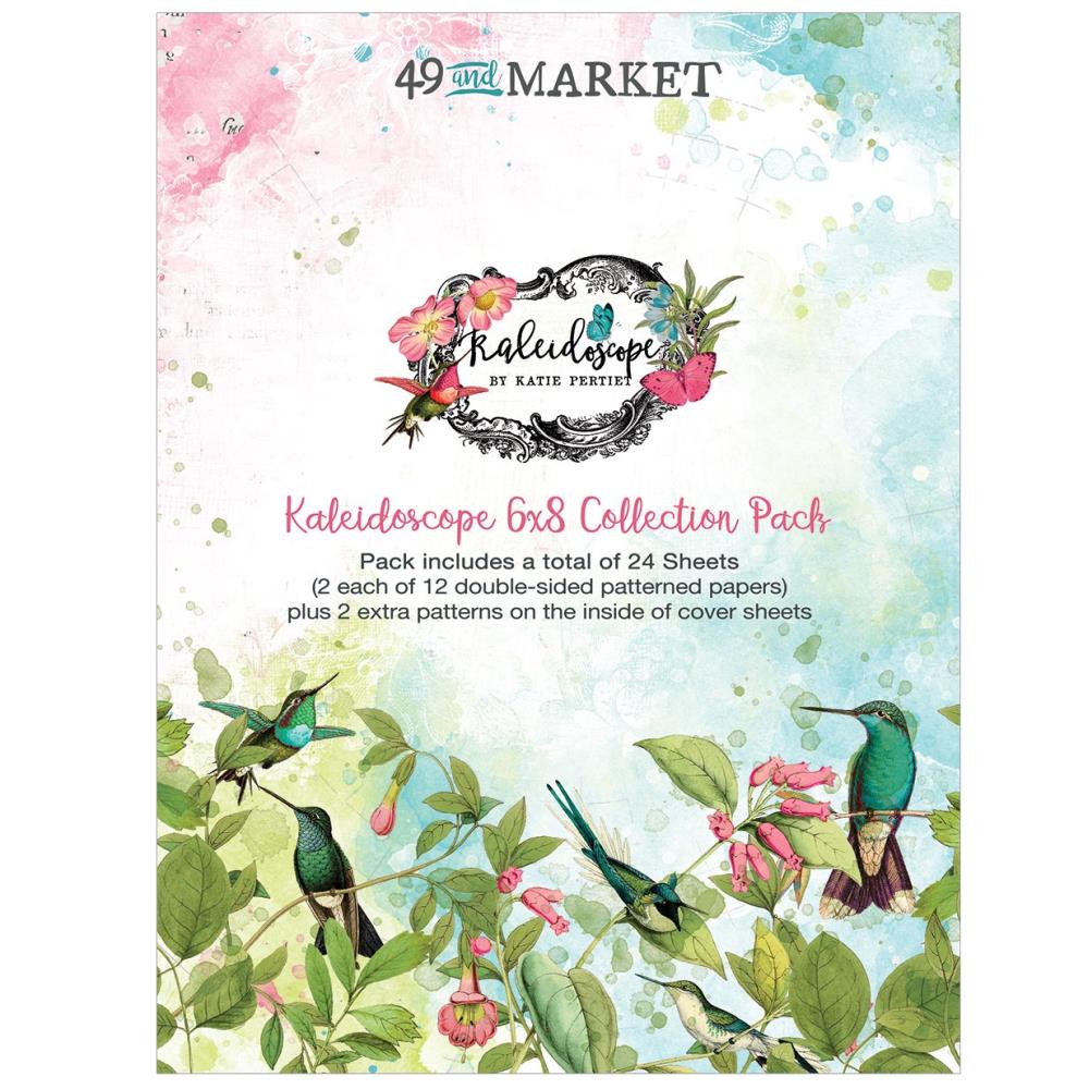 49 And Market - Kaleidoscope - Collection Pack 6"X8"