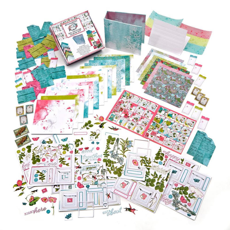 49 And Market - Kaleidoscope - Big Picture Album Kit