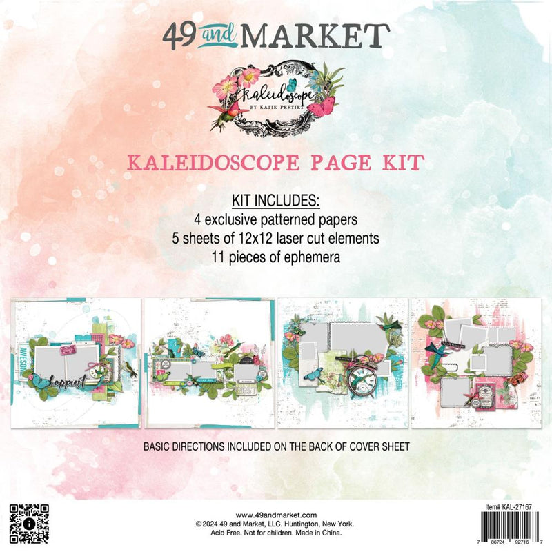 49 And Market - Kaleidoscope - Page Kit