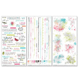 49 And Market - Kaleidoscope - Rub-On Transfer Set - Essentials