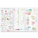 49 And Market - Kaleidoscope - Rub-On Transfer Set - Essentials