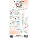 49 And Market - Kaleidoscope - Rub-On Transfer Set - Essentials
