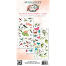 49 And Market - Kaleidoscope - Rub-On Transfer Set - Botanical