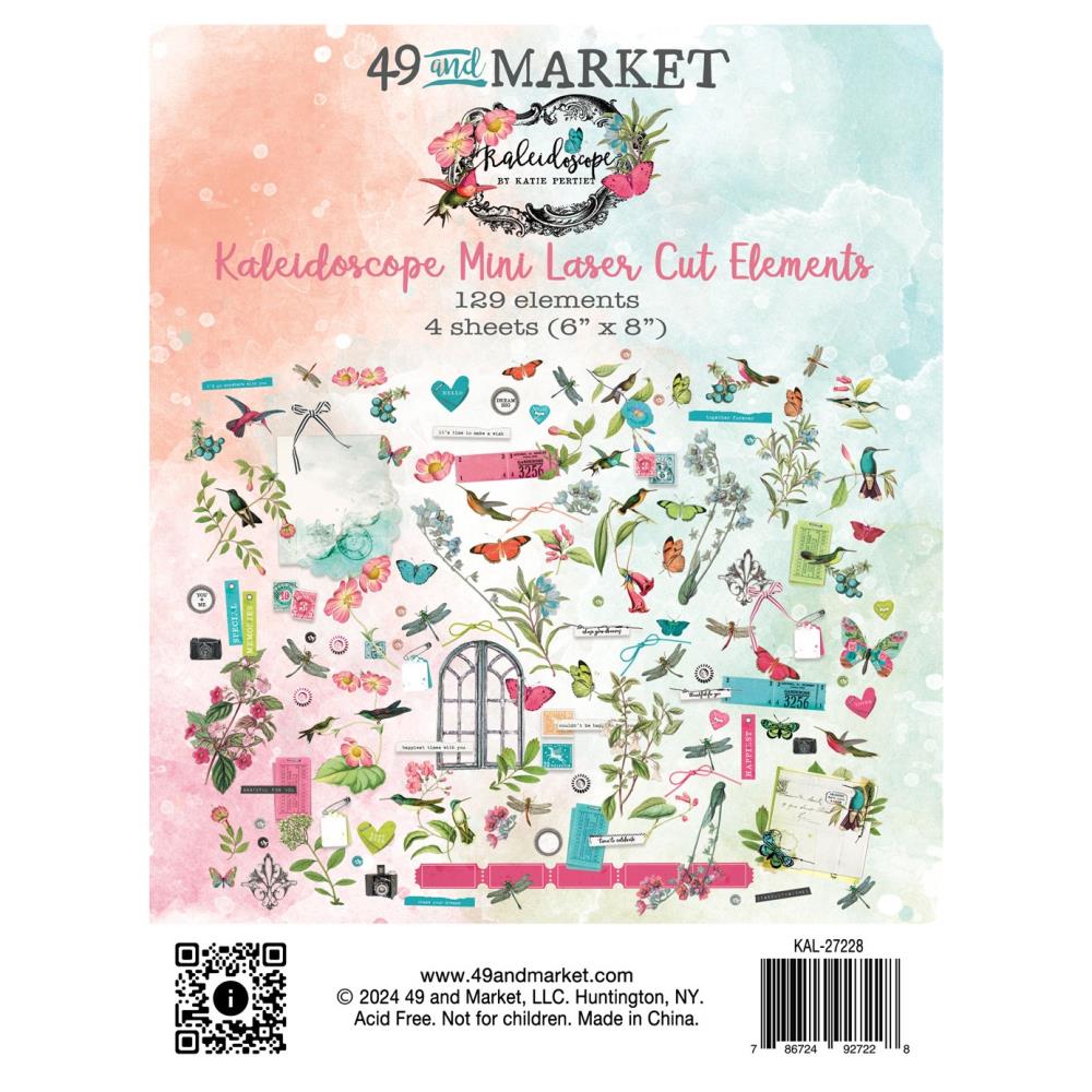 49 And Market - Kaleidoscope - Laser Cut Outs - Mini Elements