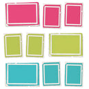 49 And Market - Kaleidoscope - Chipboard Set - Frames