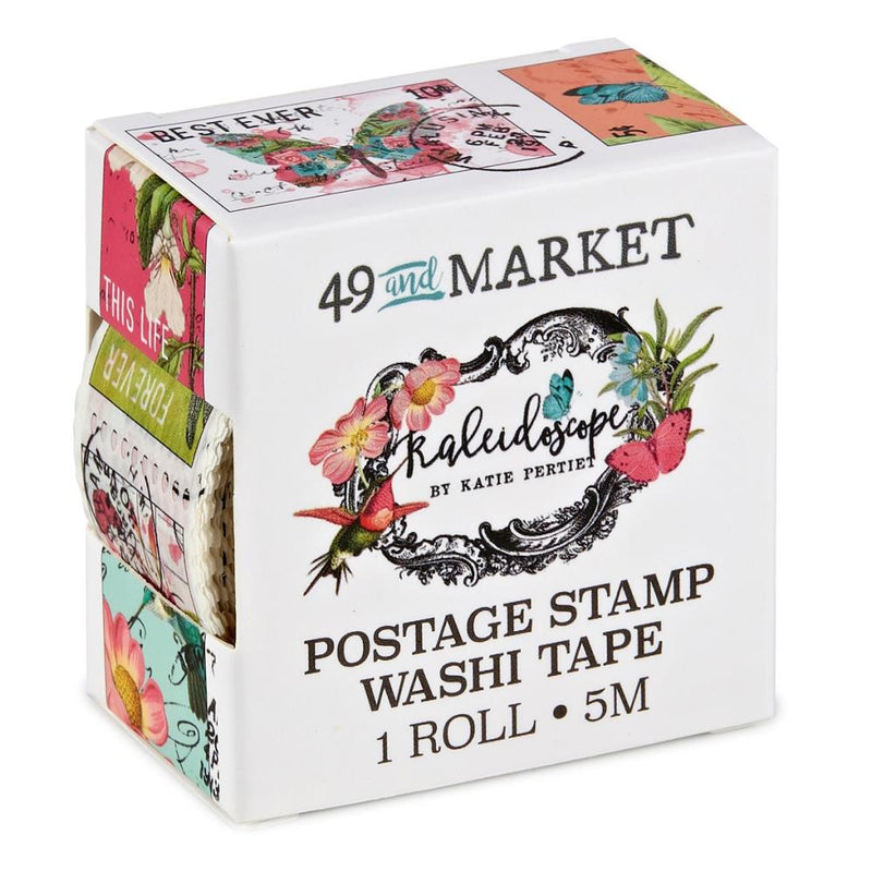 49 And Market - Kaleidoscope - Washi Tape Roll - Postage