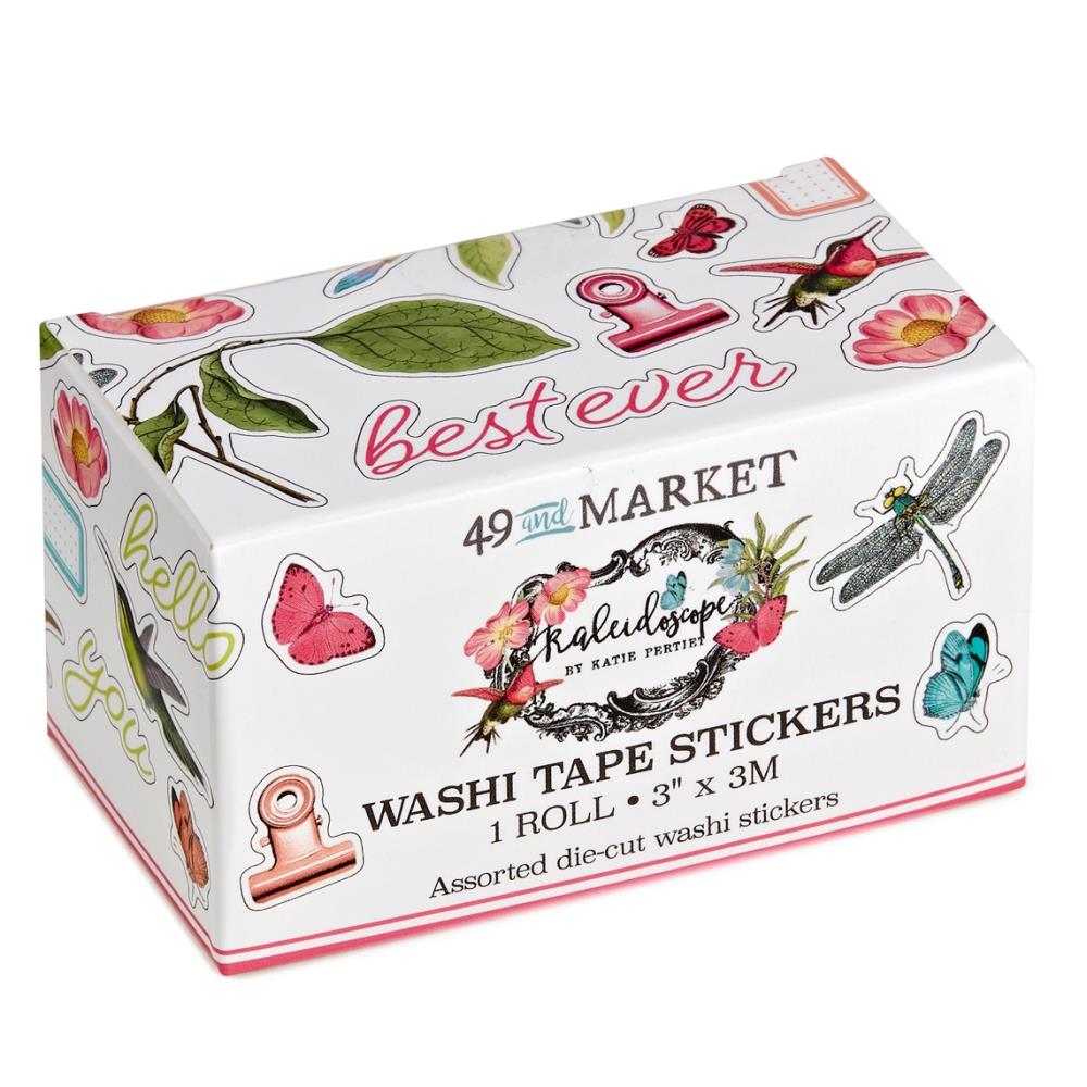 49 And Market - Kaleidoscope - Washi Tape Roll