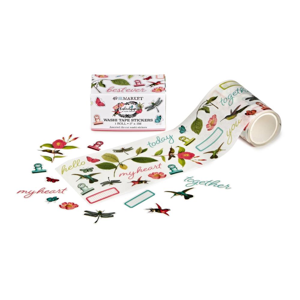 49 And Market - Kaleidoscope - Washi Tape Roll