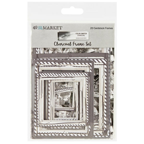 49 And Market - Color Swatch: Charcoal - Frame Set