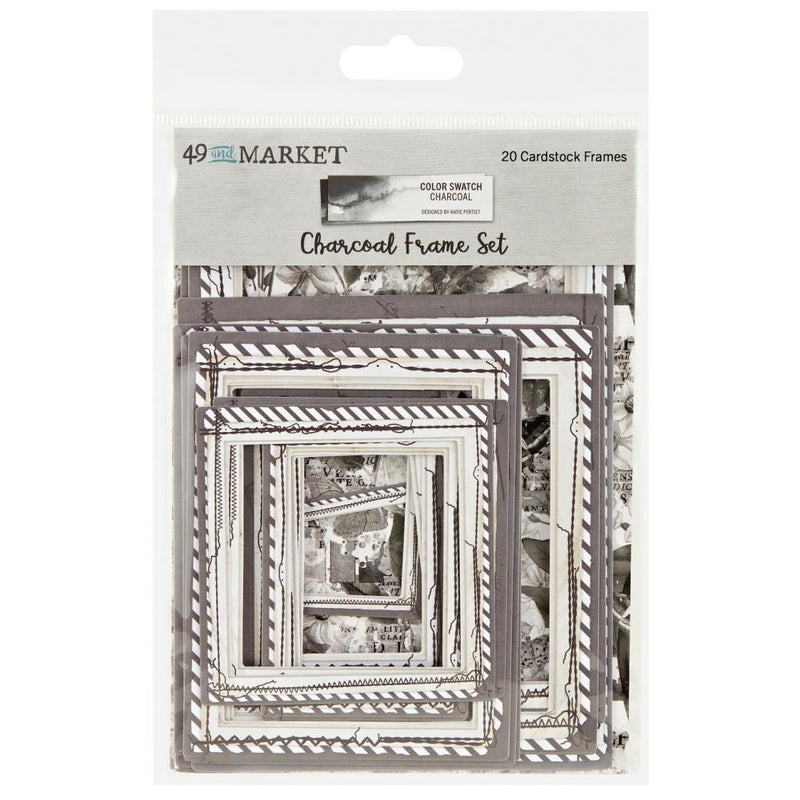 49 And Market - Color Swatch: Charcoal - Frame Set