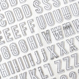 Vicki Boutin - Mixed Media - Thickers Stickers - Alpha