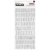 Vicki Boutin - Mixed Media - Thickers Stickers - Alpha