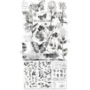 49 And Market - Color Swatch: Charcoal - Rub-On Transfer Set