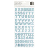 Pebbles - Sunny Bloom - Thickers Stickers - Alpha