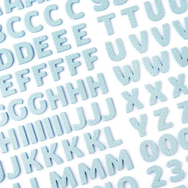 Pebbles - Sunny Bloom - Thickers Stickers - Alpha