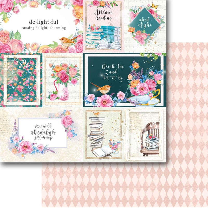 Memory Place - Delightful - Collection Pack 12"X12"