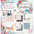 Memory Place - Delightful - Collection Pack 12"X12"