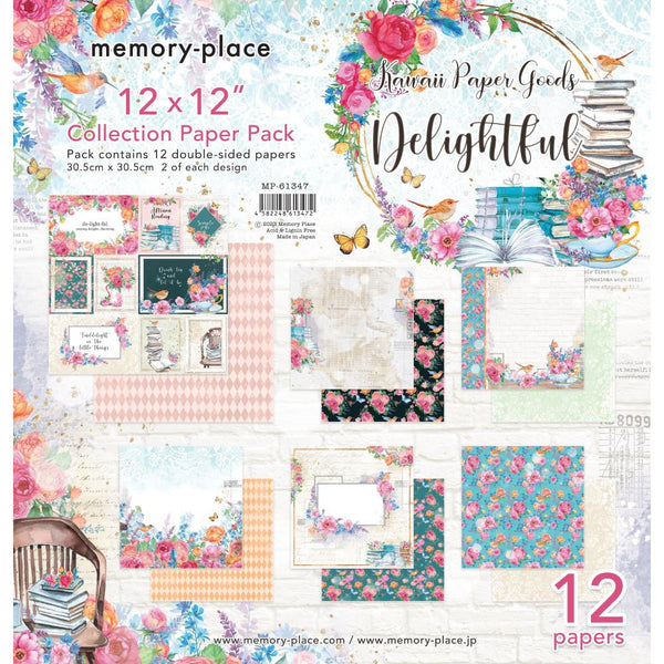Memory Place - Delightful - Collection Pack 12"X12"