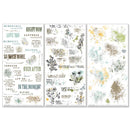 49 And Market - Krafty Garden - Rub-On Transfer Set - Essentials