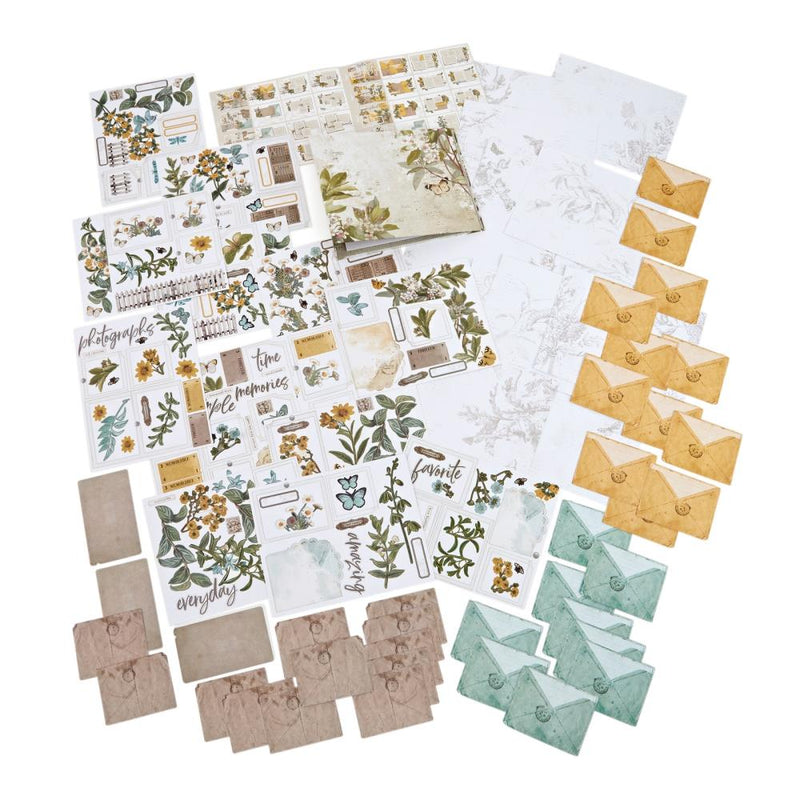 49 And Market - Krafty Garden - Big Picture Album Kit