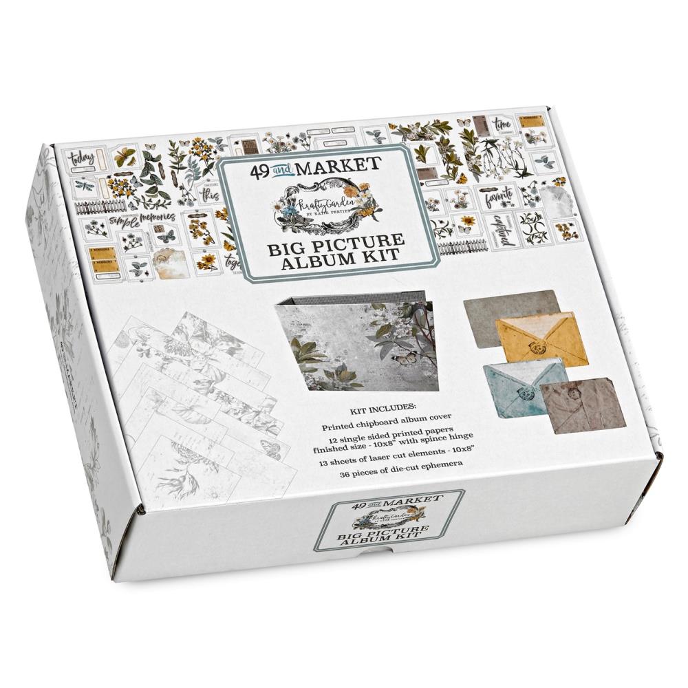 49 And Market - Krafty Garden - Big Picture Album Kit