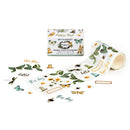 49 And Market - Krafty Garden - Washi Sticker Roll